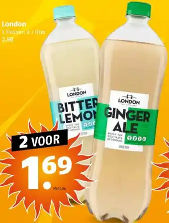 Poiesz London aanbieding