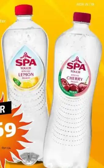Poiesz Spa touch aanbieding