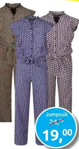 Tuunte Jumpsuit aanbieding