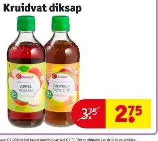 Kruidvat Kruidvat diksap aanbieding