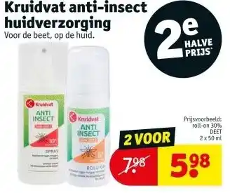 Kruidvat Kruidvat anti-insect huidverzorging aanbieding