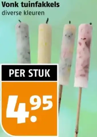 Poiesz Vonk tuinfakkels aanbieding