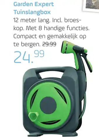 Coppelmans Garden Expert Tuinslangbox aanbieding