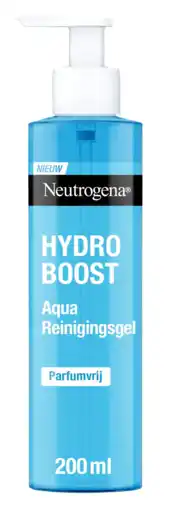 De Online Drogist Neutrogena Hydro Boost Reinigingsgel Ongeparfumeerd aanbieding