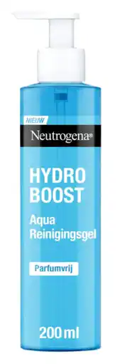 De Online Drogist Neutrogena Hydro Boost Reinigingsgel Ongeparfumeerd aanbieding