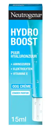 De Online Drogist Neutrogena Hydro Boost Oogcrème aanbieding