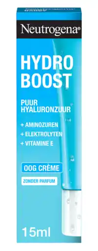 De Online Drogist Neutrogena Hydro Boost Oogcrème aanbieding