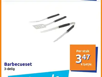 Action Barbecueset aanbieding