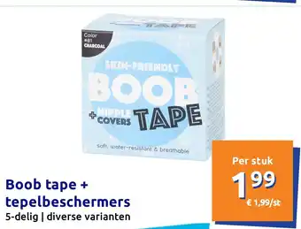 Action Boob tape + tepelbeschermers aanbieding