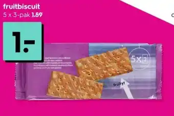 HEMA fruitbiscuit aanbieding