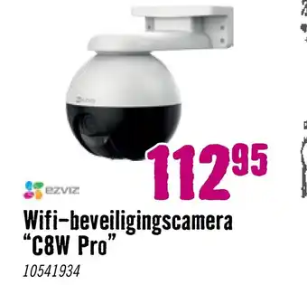 Hornbach Wifi beveiligingscamera C8W Pro aanbieding