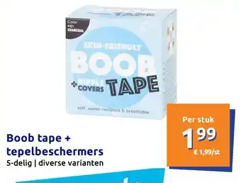 Action Boob tape + tepelbeschermers aanbieding