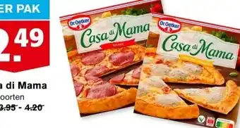 Hoogvliet Casa di Mama aanbieding