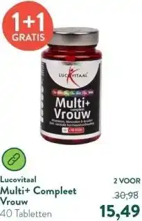 Holland & Barrett Multi+ Compleet Vrouw aanbieding