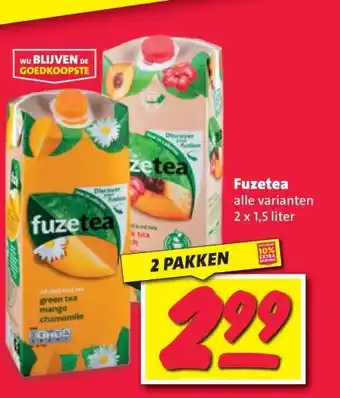 Nettorama Fuzetea aanbieding