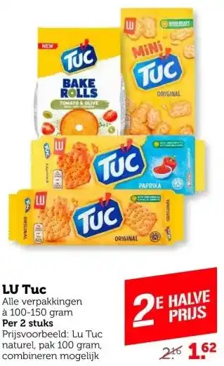 Coop LU Tuc aanbieding