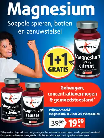 Lucovitaal Magnesium aanbieding