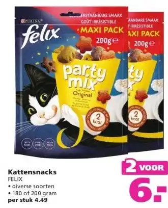 Ranzijn Kattensnacks FELIX aanbieding