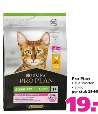 Ranzijn Pro Plan aanbieding