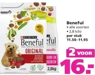 Ranzijn Beneful aanbieding
