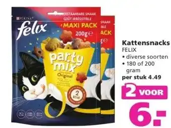Ranzijn Kattensnacks aanbieding