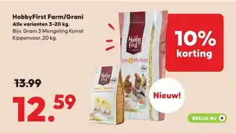 Boerenbond HobbyFirst Farm/Grani aanbieding