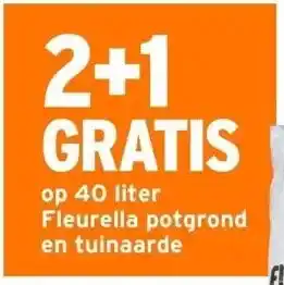 GAMMA Fleurella potgrond en tuinaarde aanbieding
