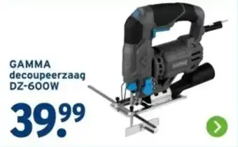 GAMMA decoupeerzaag DZ-600W aanbieding