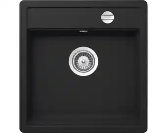 Hornbach CENTA Spoelbak Alcor 50 composiet asfalt 51x49 cm aanbieding