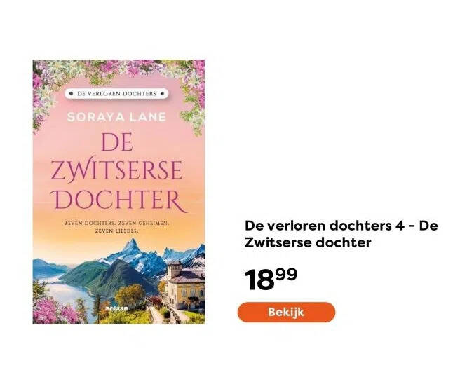 De verloren dochters 4 - De Zwitserse dochter aanbieding bij The Read Shop