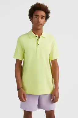 Wehkamp O'Neill regular fit polo limegroen aanbieding