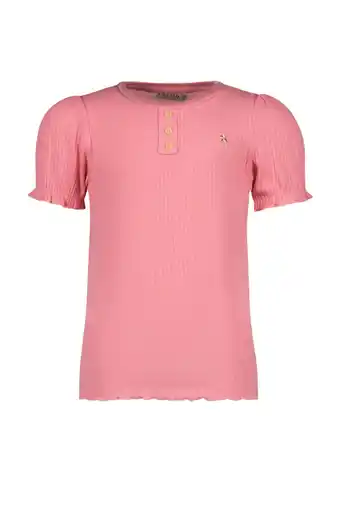 Wehkamp Like Flo T-shirt roze aanbieding