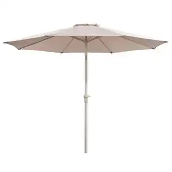 Leen Bakker Parasol Dorado tilt - zand - Ø300 cm aanbieding