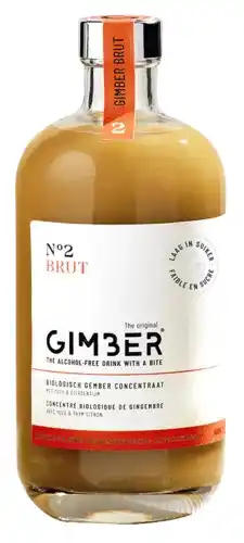 Gall & Gall GIMBER N°2 Brut Bio 50CL Alcoholvrij aanbieding