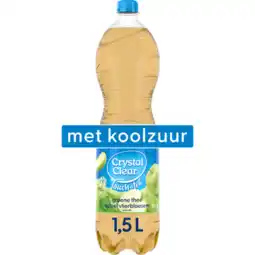 Jumbo Crystal Clear Groene thee Appel Vlierbloesem 1500ML aanbieding