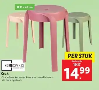 Lidl Kruk aanbieding