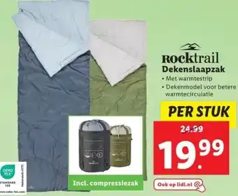 Lidl Dekenslaapzak aanbieding
