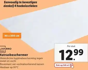 Lidl Matrasbeschermer aanbieding