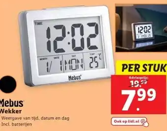 Lidl Wekker aanbieding