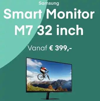 Amac SAMSUNG Smart monitor M7 32" aanbieding