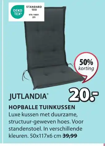Jysk HOPBALLE TUINKUSSEN aanbieding