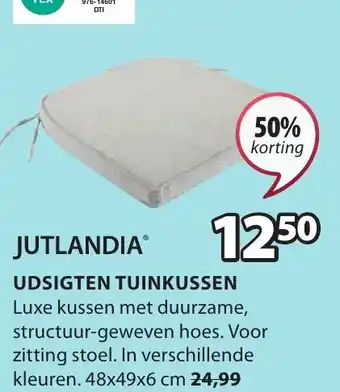 Jysk UDSIGTEN TUINKUSSEN aanbieding