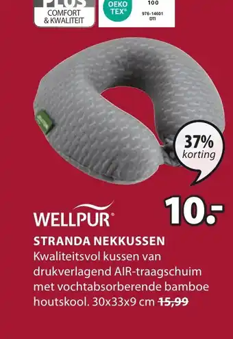 Jysk STRANDA NEKKUSSEN aanbieding