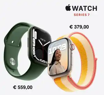 Amac Apple Watch Series 7 aanbieding