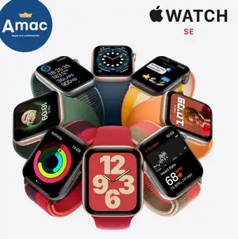 Amac Apple Watch SE aanbieding