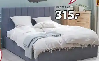 Jysk HASLEV BEDFRAME aanbieding
