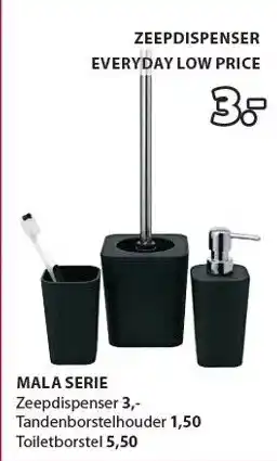 Jysk MALA SERIE aanbieding