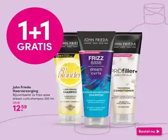DA John Frieda aanbieding