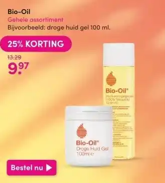 DA Bio-Oil aanbieding