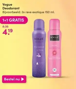 DA Vogue aanbieding